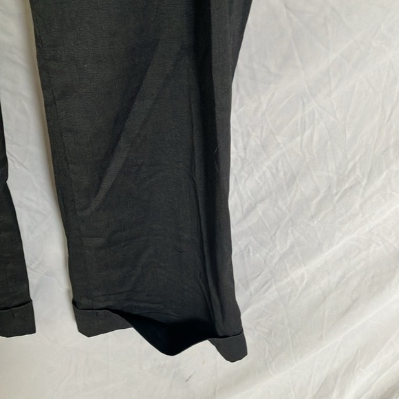 Banana Republic: Gray Martin Fit Boot Cut Dress Pants- 8 - Picture 6 of 16